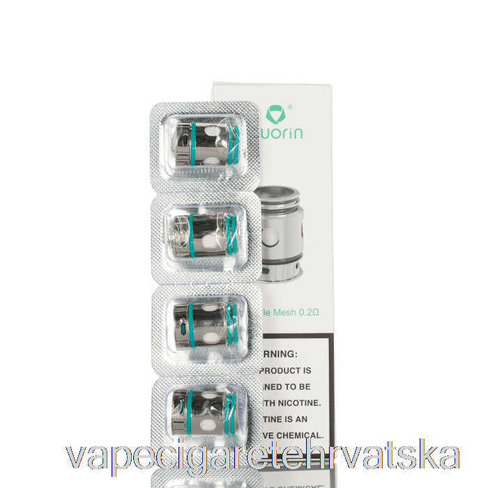 Vape Hrvatska Suorin Tri Replacement Coils 0.2ohm Single Mesh Coils